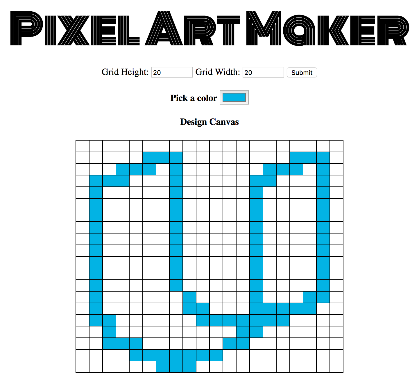 pixel art maker